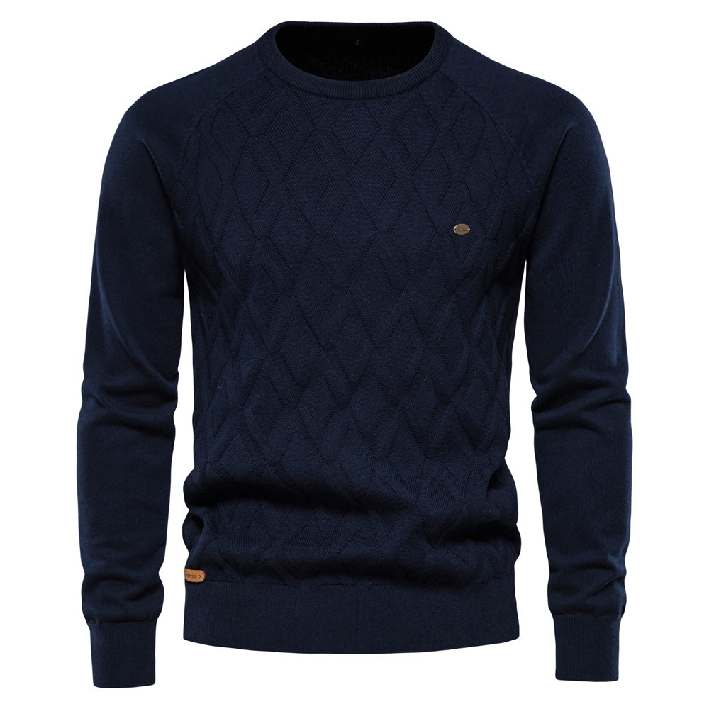Platon® | Pull Oxford pour hommes