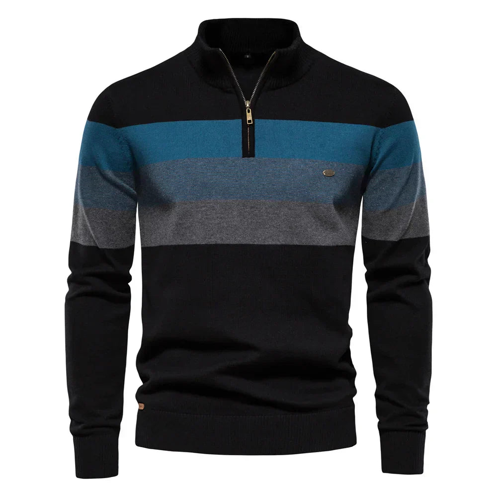 Erasmo® | Pull rayé pour hommes