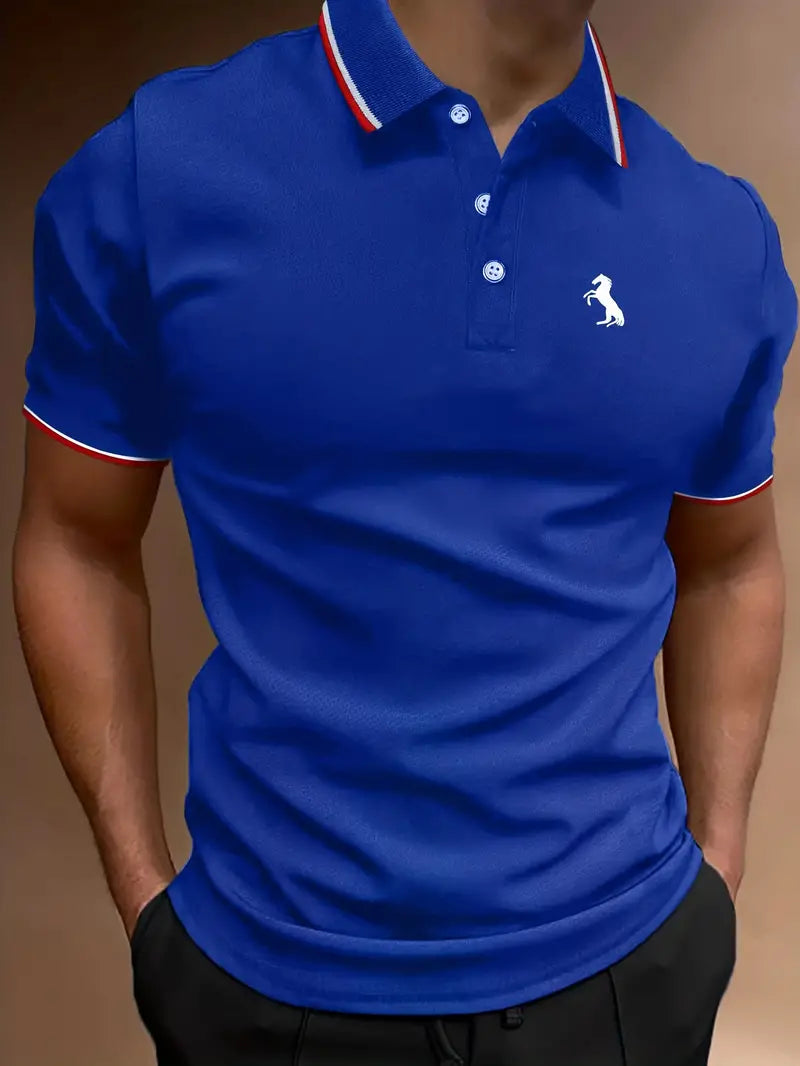 Geoffrey® | Polo Cheval Noir