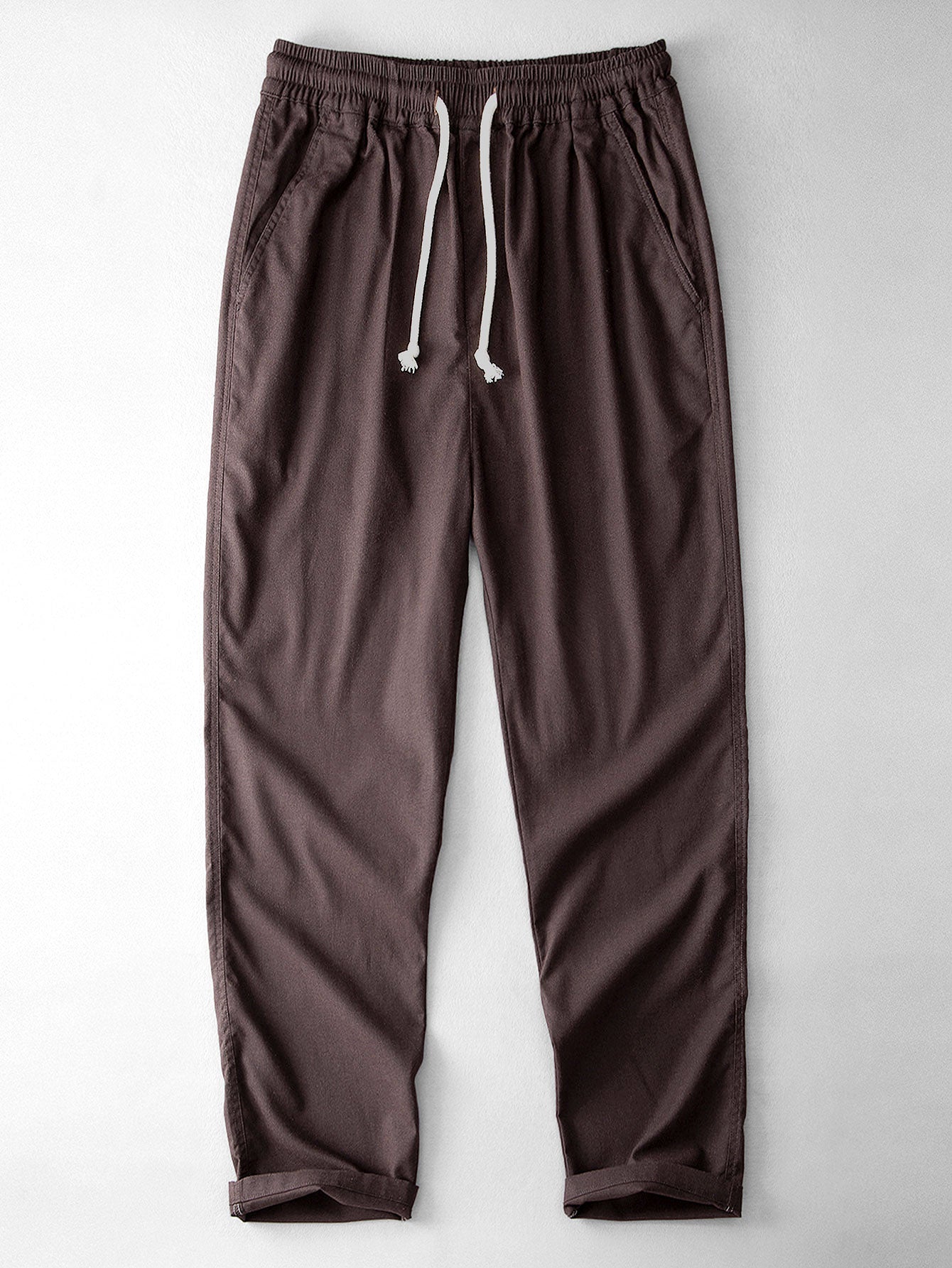 Aubrey® | Pantalon en lin à jambe droite