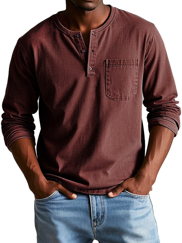 Kyle® | Chemise en jean avec poche