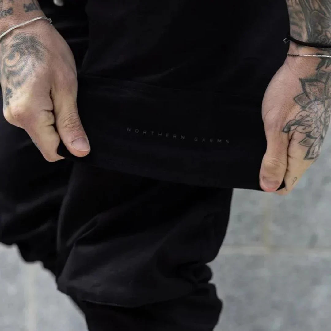 Zackery® | Pantalon cargo avec cordon de serrage à la taille