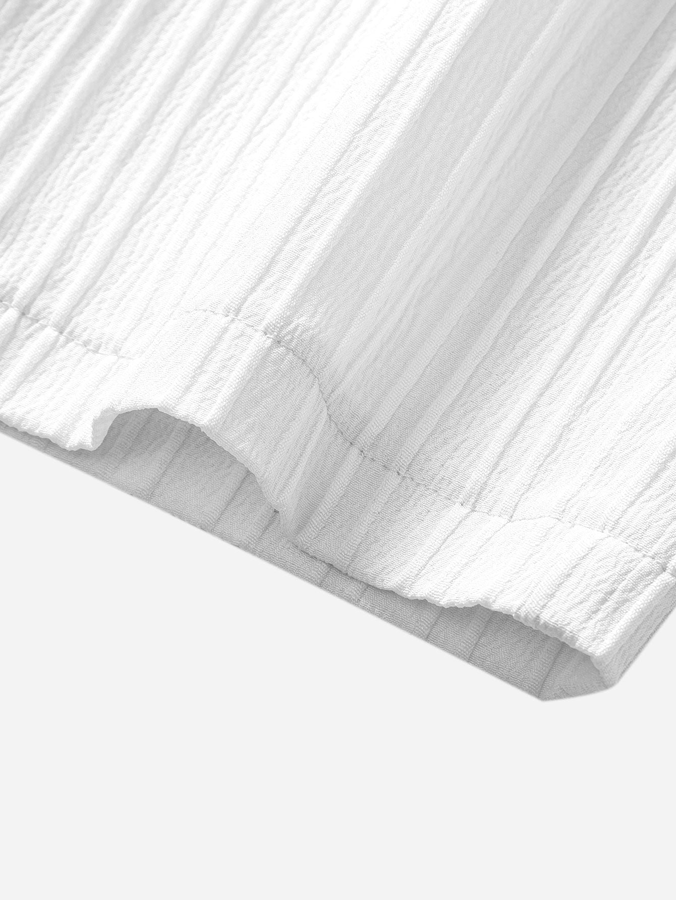 Ayoub® | Pantalon texturé à cordon