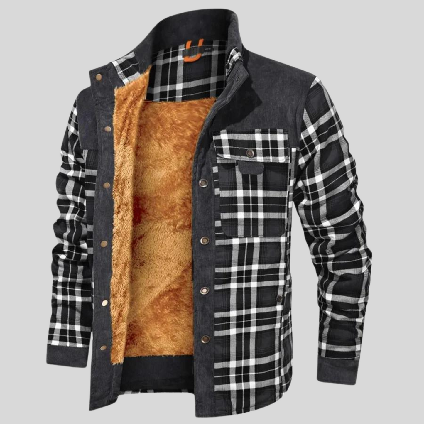 Dion® | Veste doublée à carreaux