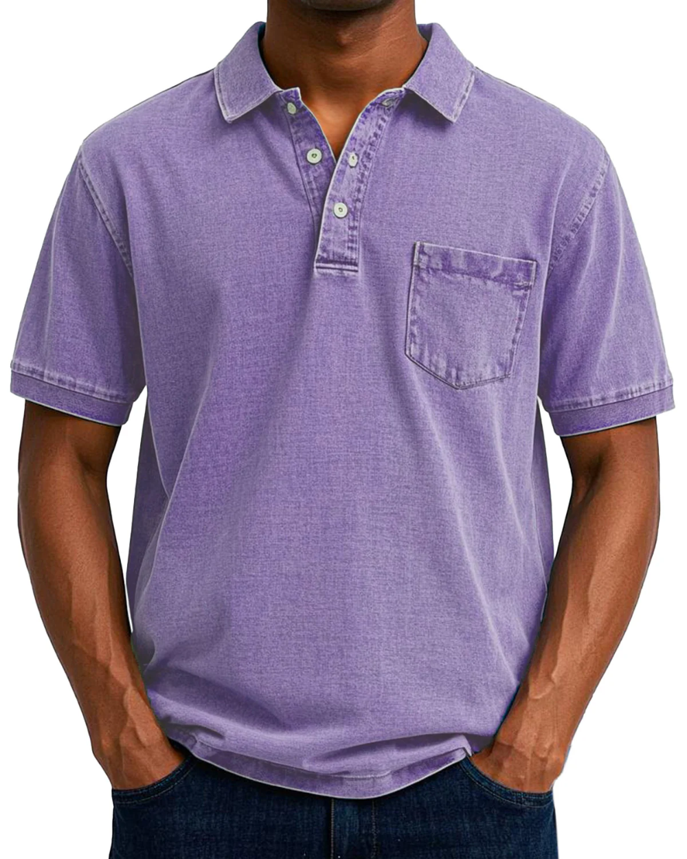 Diego® | Polo vintage pour homme