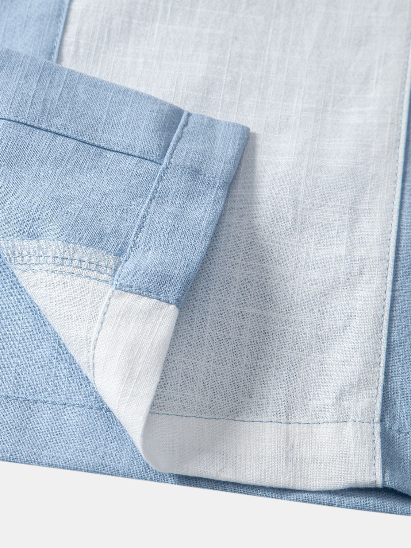 Aryeh® | Chemise bowling patchwork aspect lin