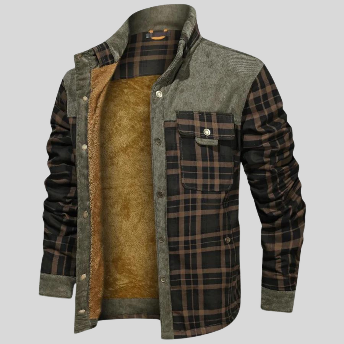 Dion® | Veste doublée à carreaux