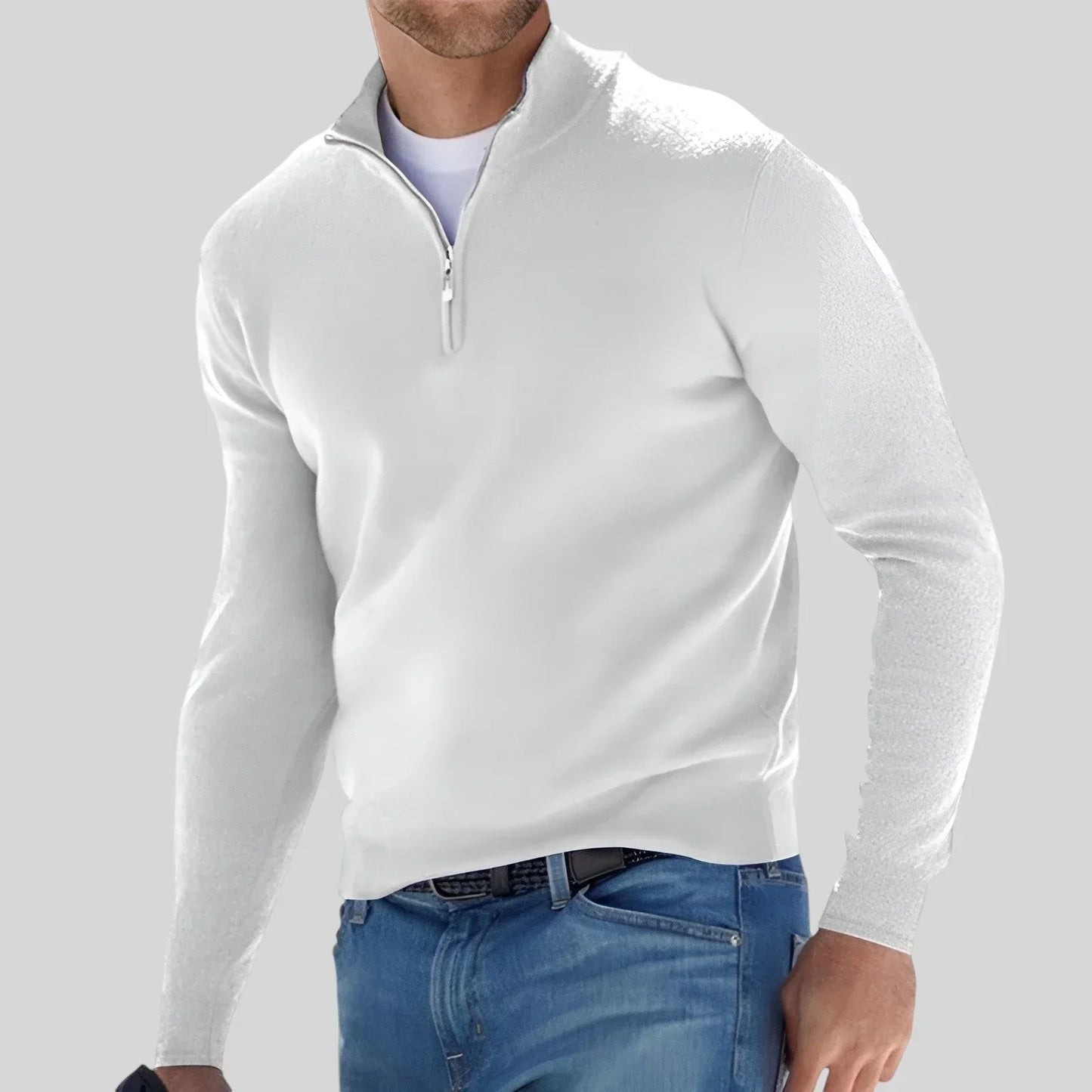 Aran® | Pull zippé haut de gamme