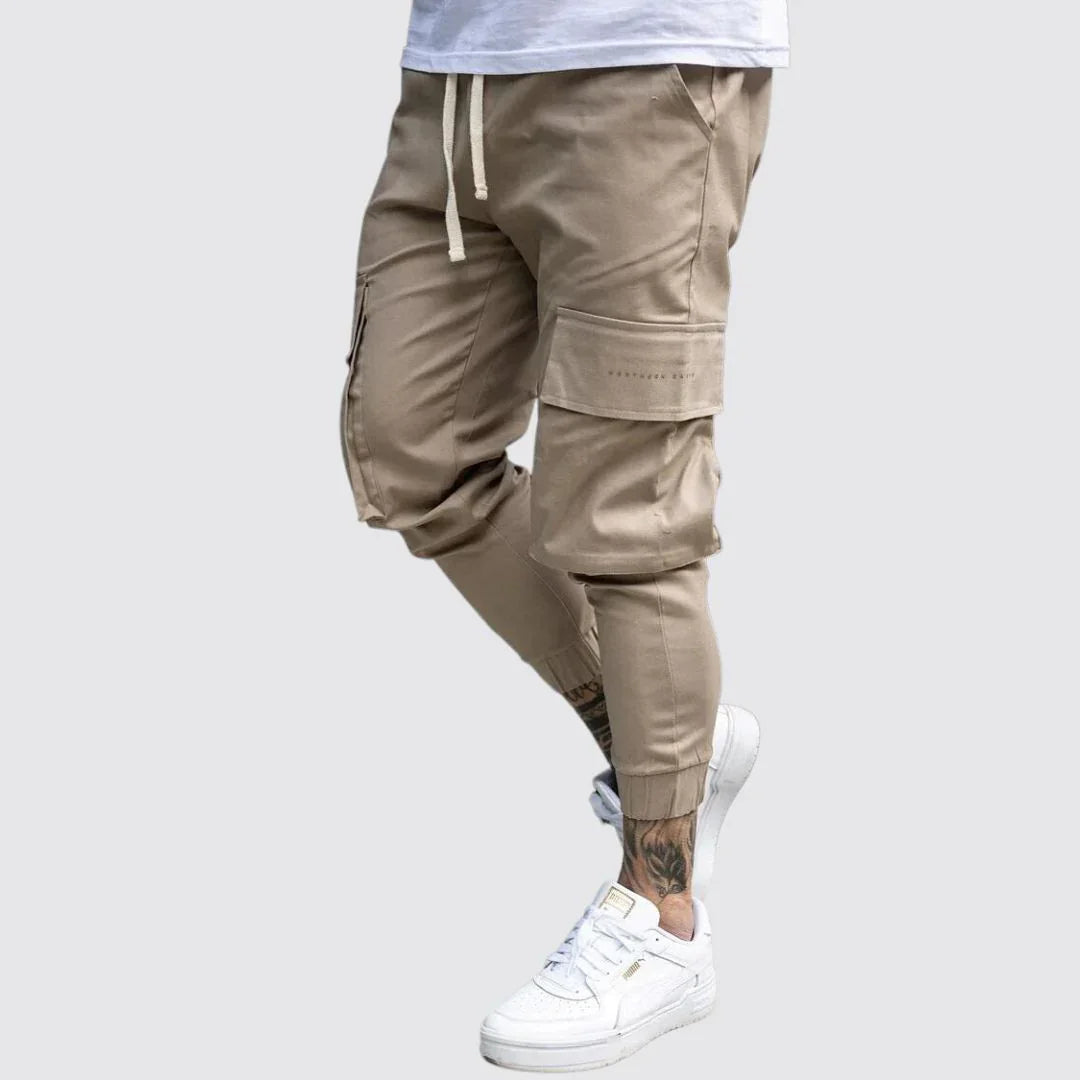 Zackery® | Pantalon cargo avec cordon de serrage à la taille