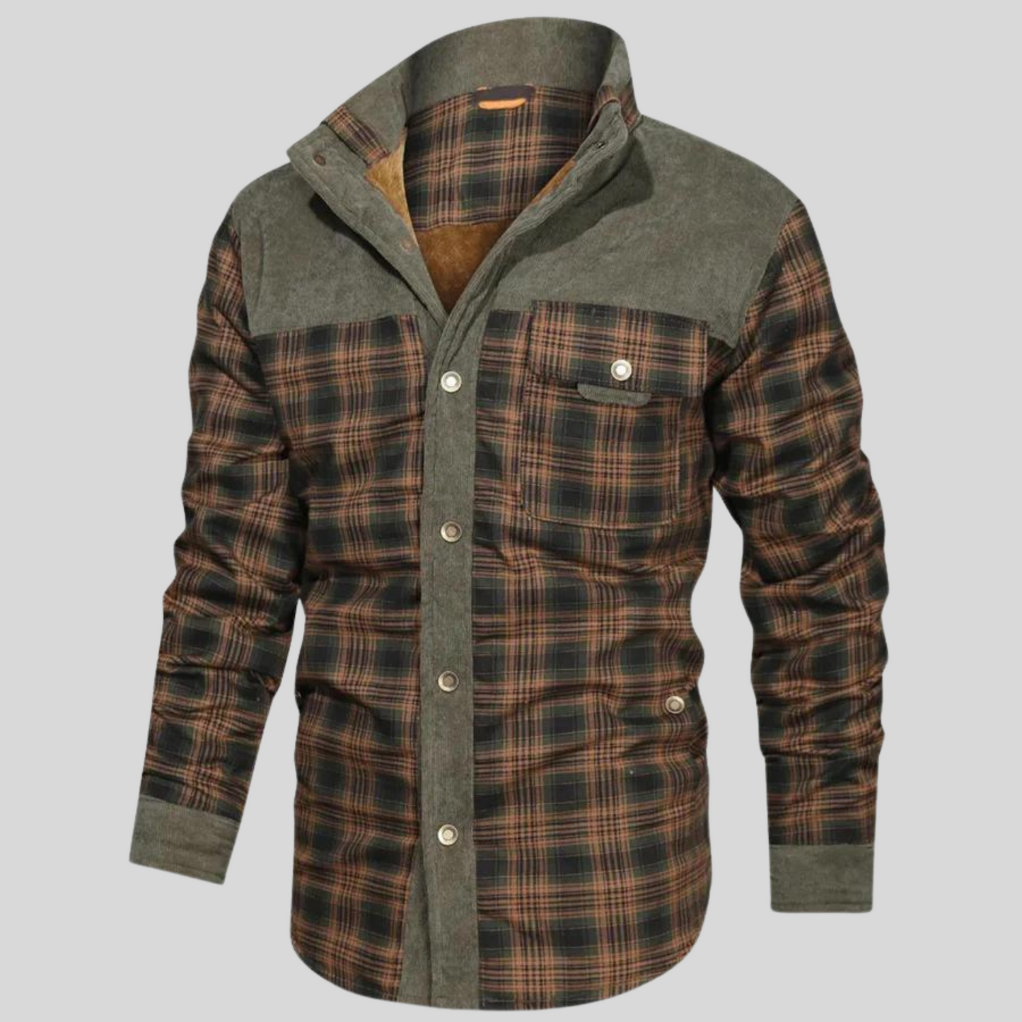 Dion® | Veste doublée à carreaux