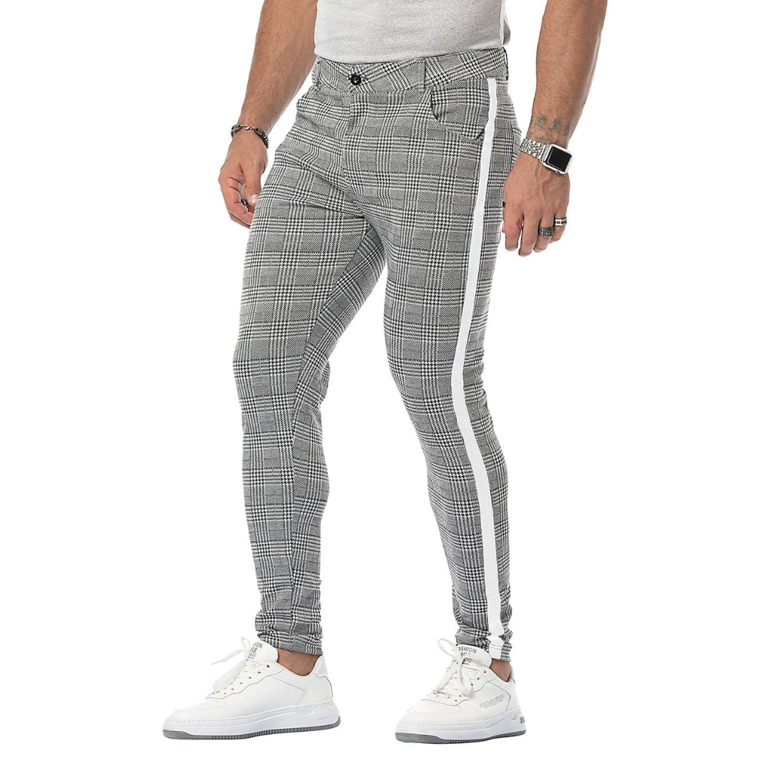 Rhys® | Pantalons à carreaux pour hommes