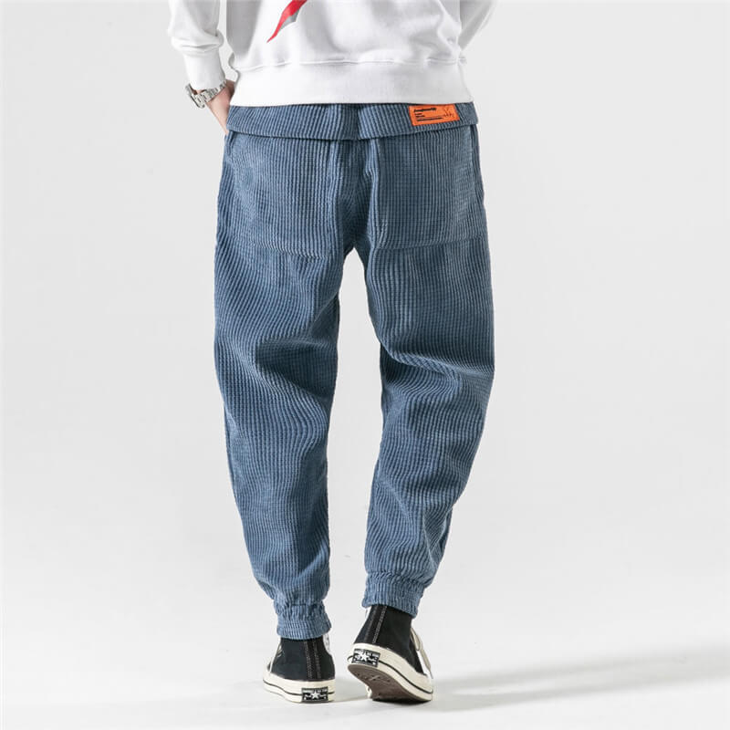 Icare® | Le pantalon en velours côtelé élégant et unique
