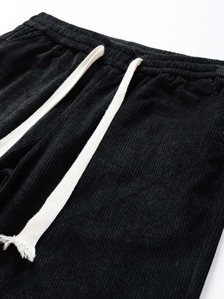 Bardwell® | Pantalon droit en velours côtelé