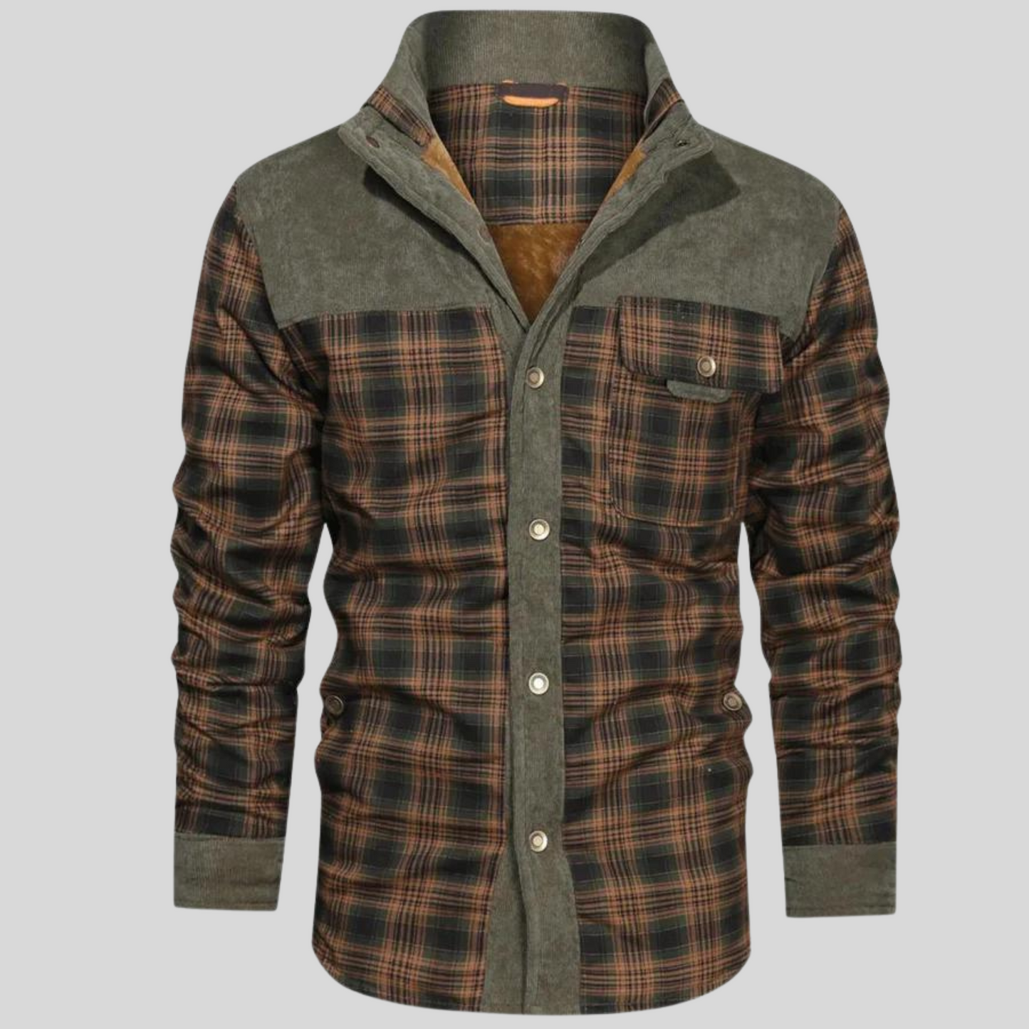 Dion® | Veste doublée à carreaux