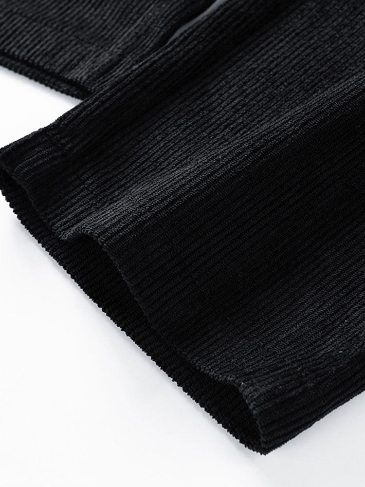 Bardwell® | Pantalon droit en velours côtelé