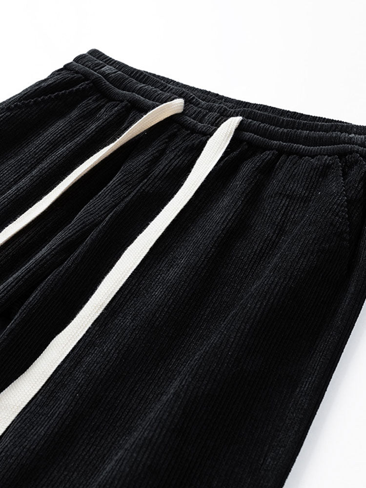 Bardrick® | Pantalon de jogging en velours côtelé avec cordon de serrage