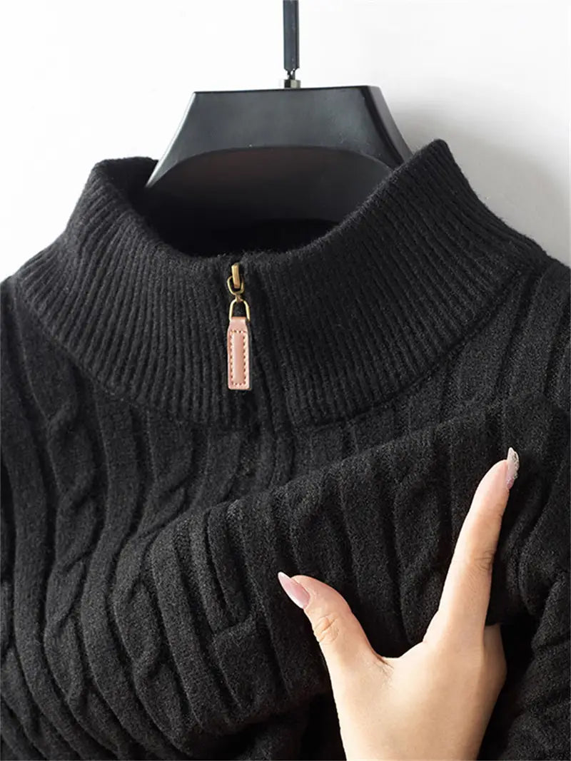Cléon® | Pull zippé