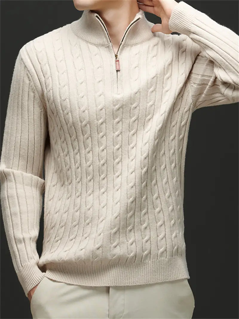 Cléon® | Pull zippé