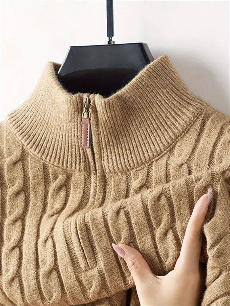 Cléon® | Pull zippé