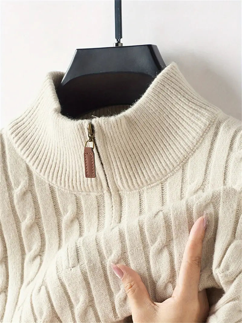 Cléon® | Pull zippé