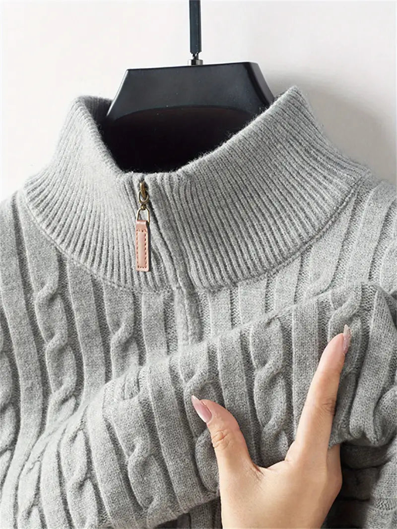 Cléon® | Pull zippé