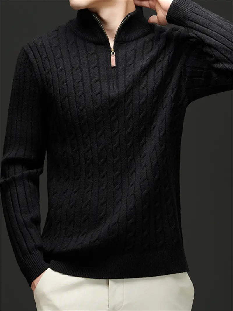 Cléon® | Pull zippé