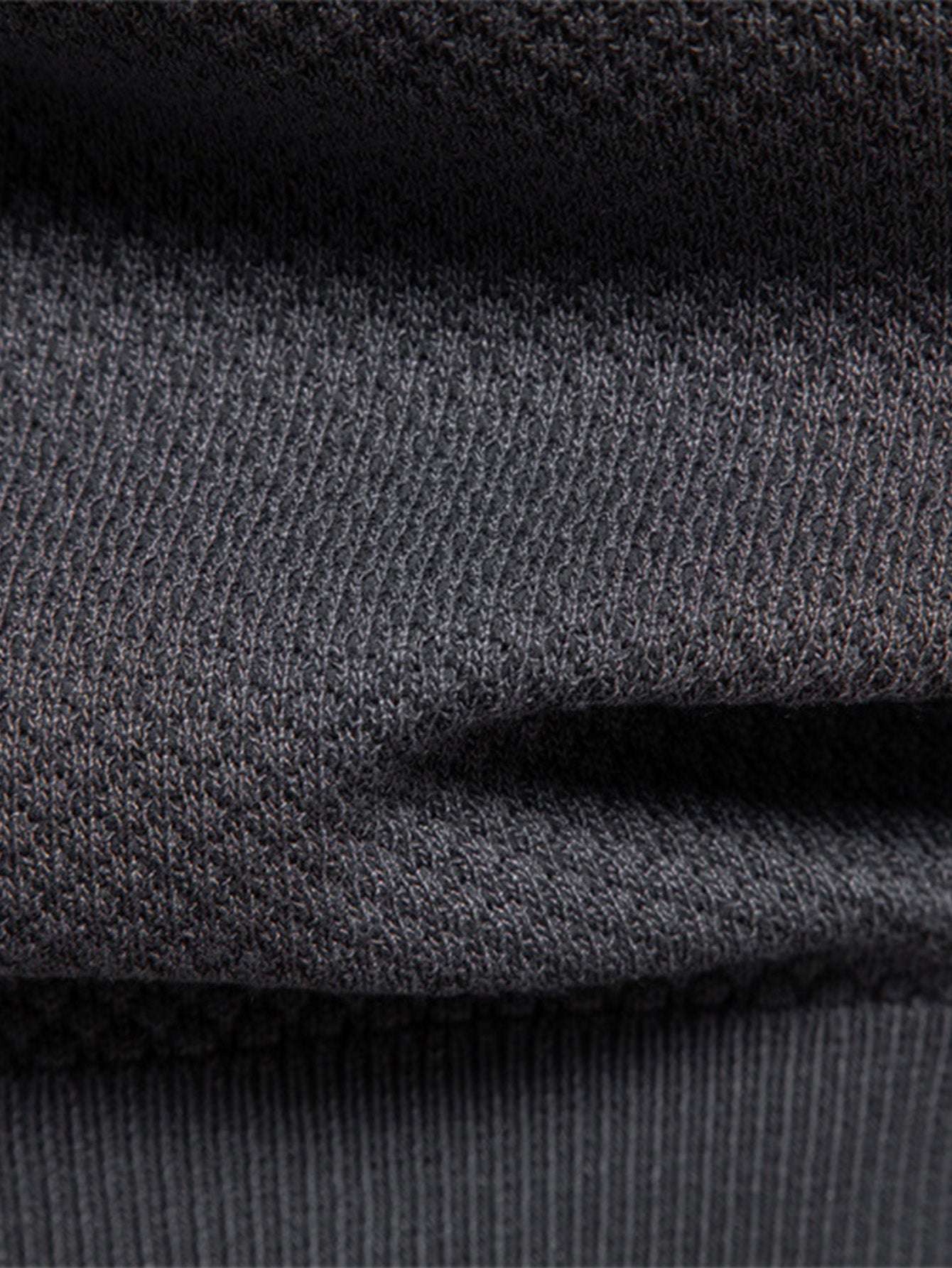 Elton® | Polo col V en tricot texturé ananas