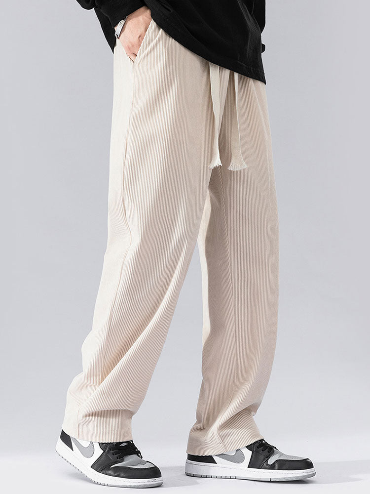 Bardwell® | Pantalon droit en velours côtelé