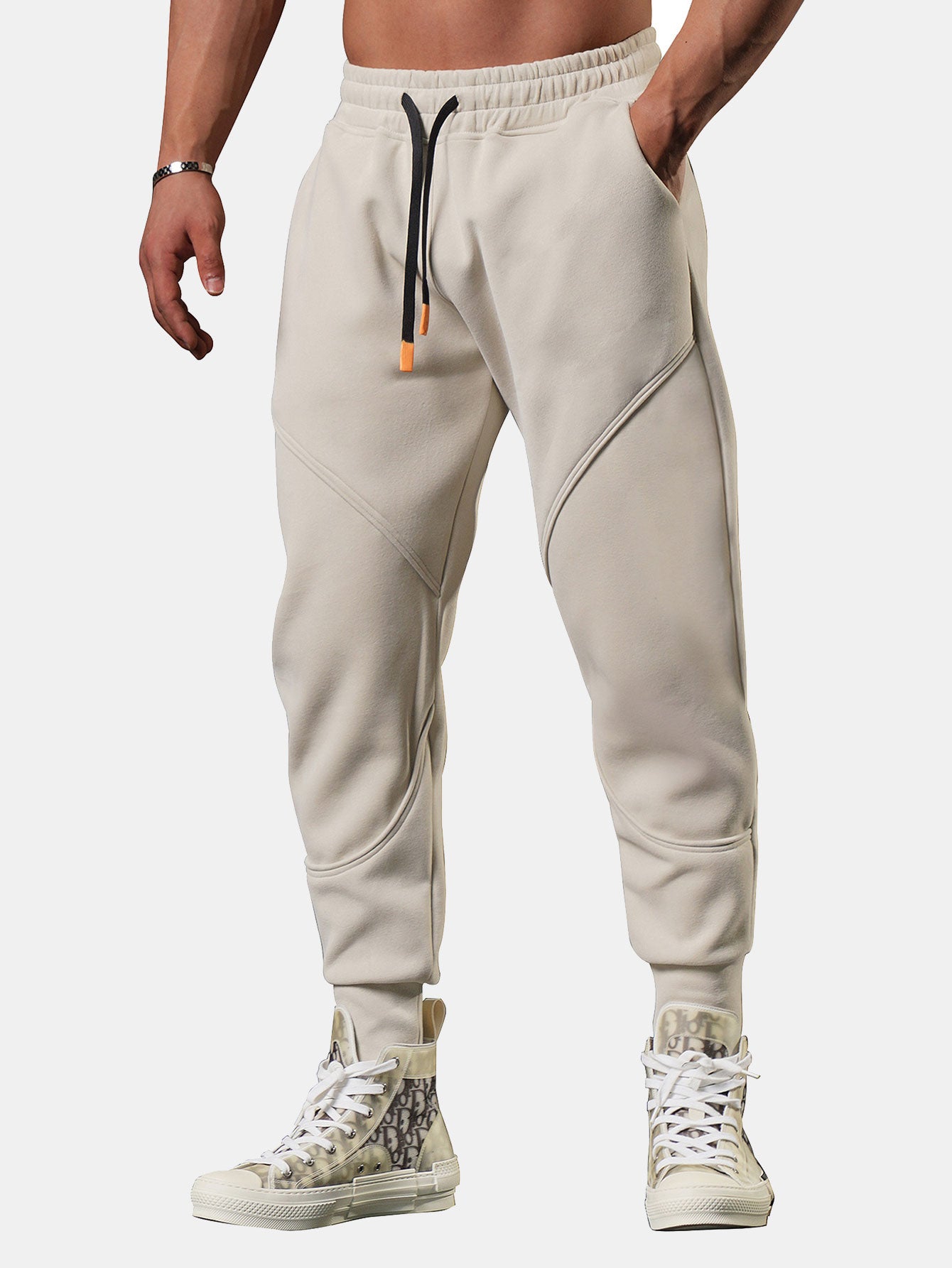 Bardou® | Pantalon de jogging court fendu pour homme
