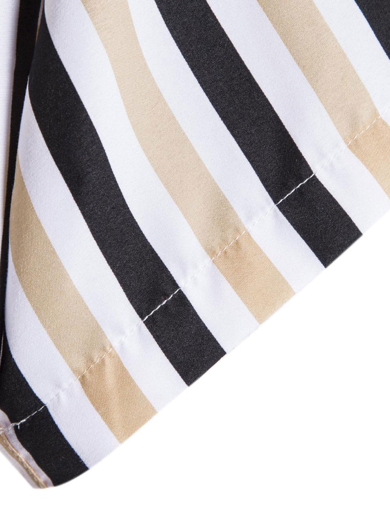 Astrohel® | Chemise boutonnée à imprimé rayé pour homme