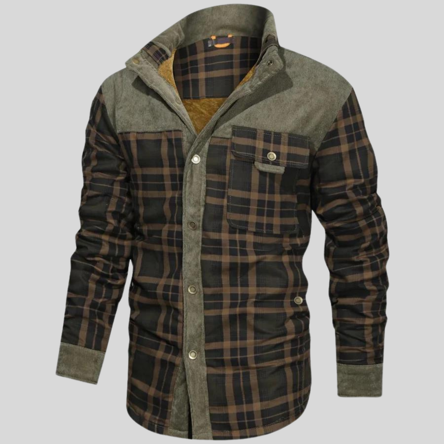 Dion® | Veste doublée à carreaux