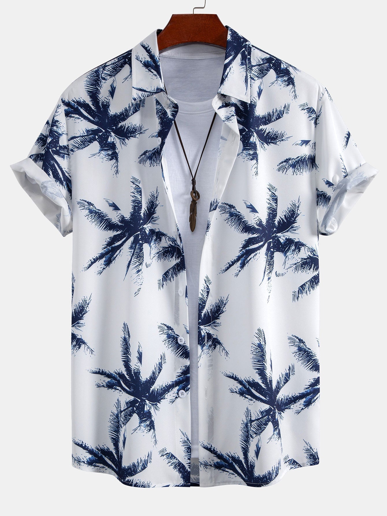 Attila® | Chemise boutonnée à imprimé palmier
