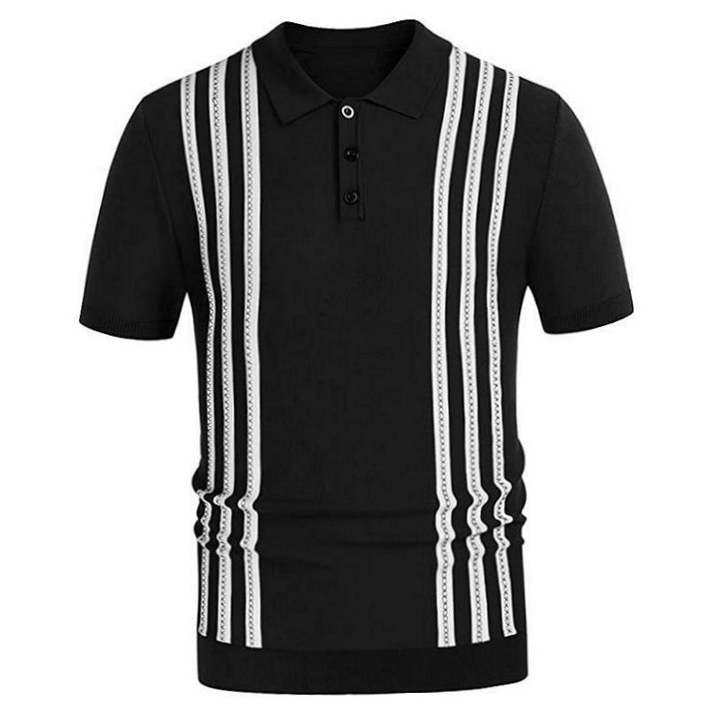 Hélier® | Polo décontracté rayé