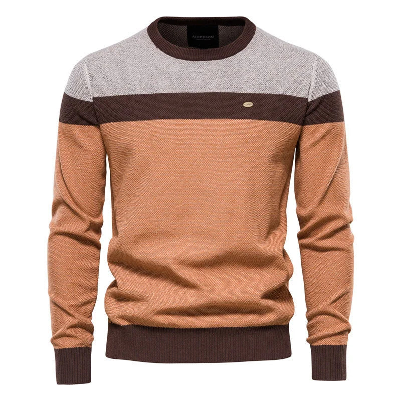 Ermenegildo® | Pull rayé pour hommes