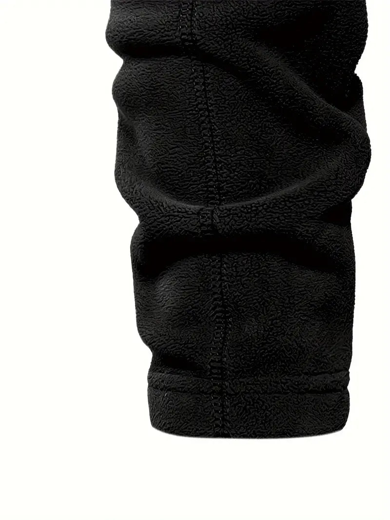 Doyle® | Pull en velours côtelé à demi-zip