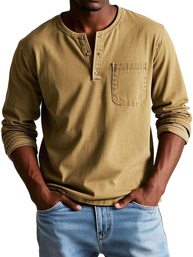 Kyle® | Chemise en jean avec poche