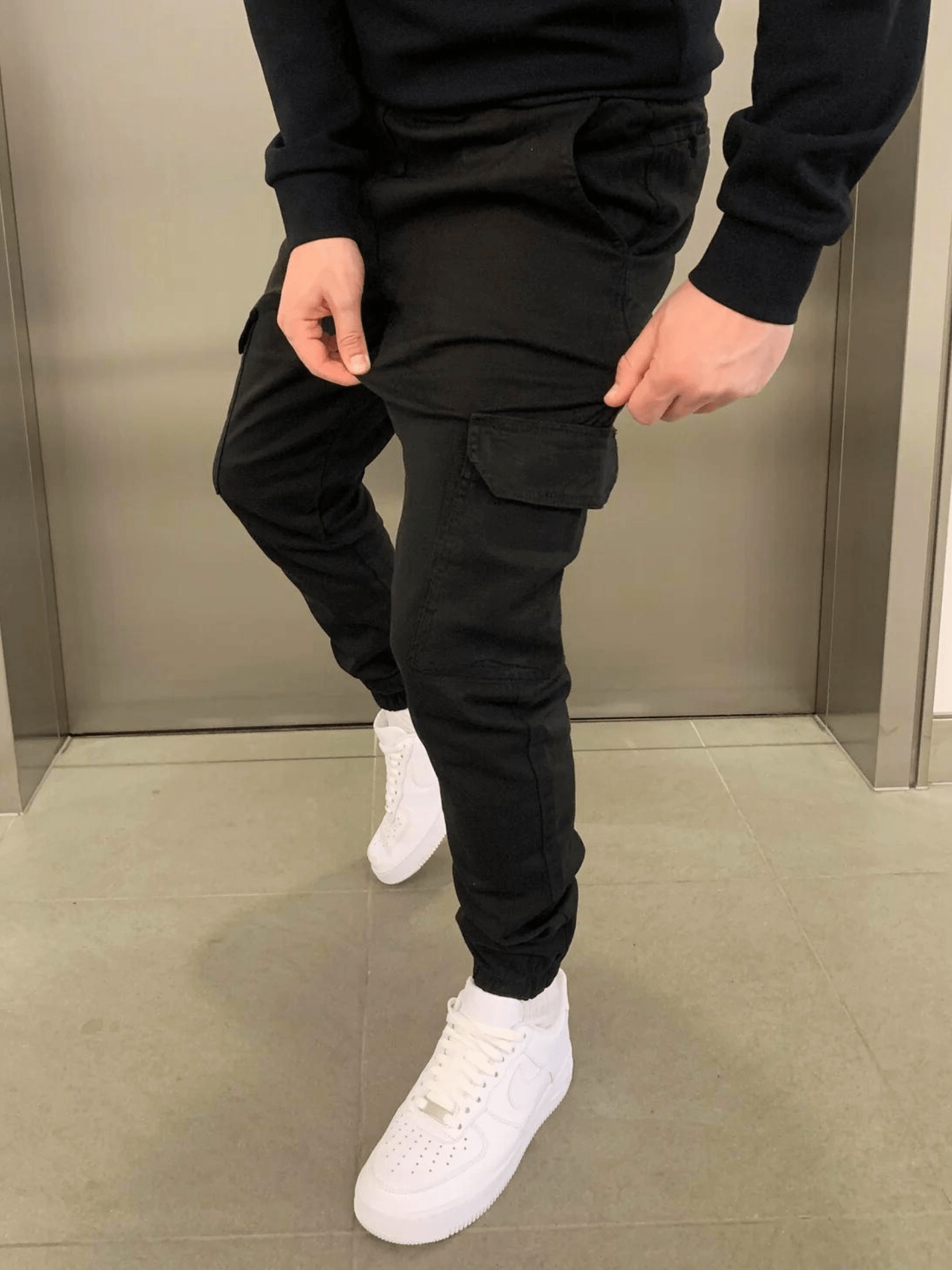 Waylon® | Pantalon cargo élégant et pratique.