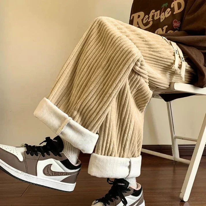 Barra® | Pantalon de survêtement en velours côtelé