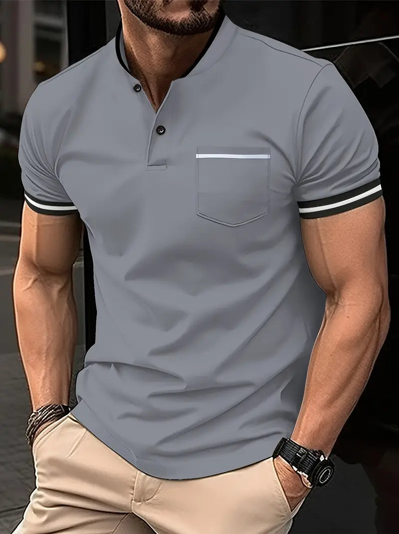 Gédéon® | Polo décontracté uni