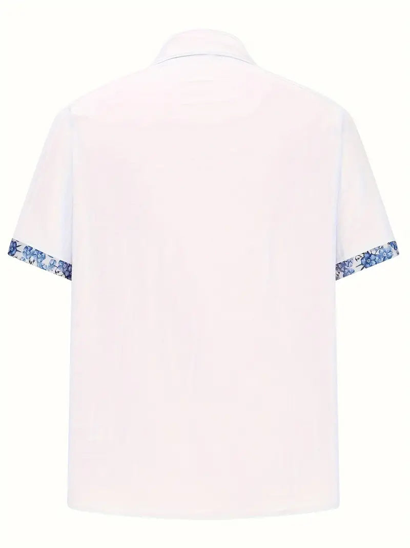 Graydon® | Chemise à bords fleuris