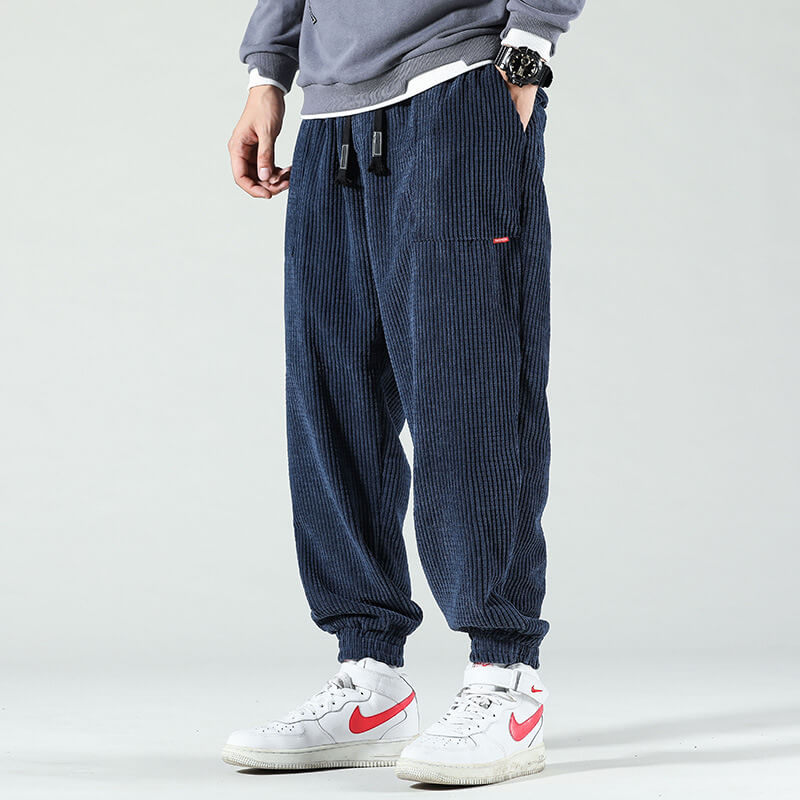 Icare® | Le pantalon en velours côtelé élégant et unique