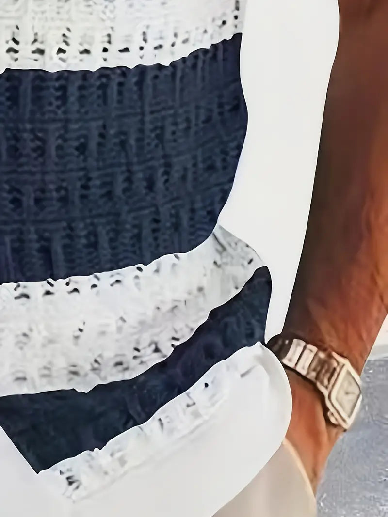 Gordon® | Chemise en tricot contrasté