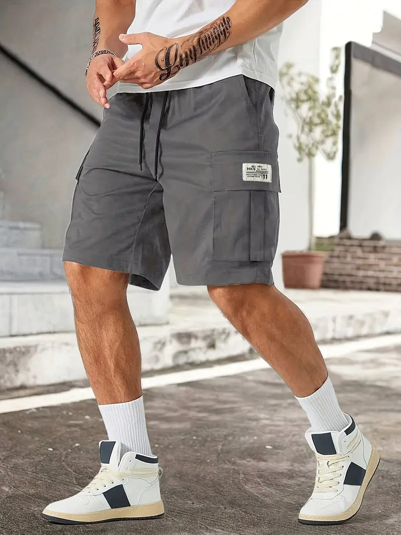 Aarav® | Pantalon cargo classique