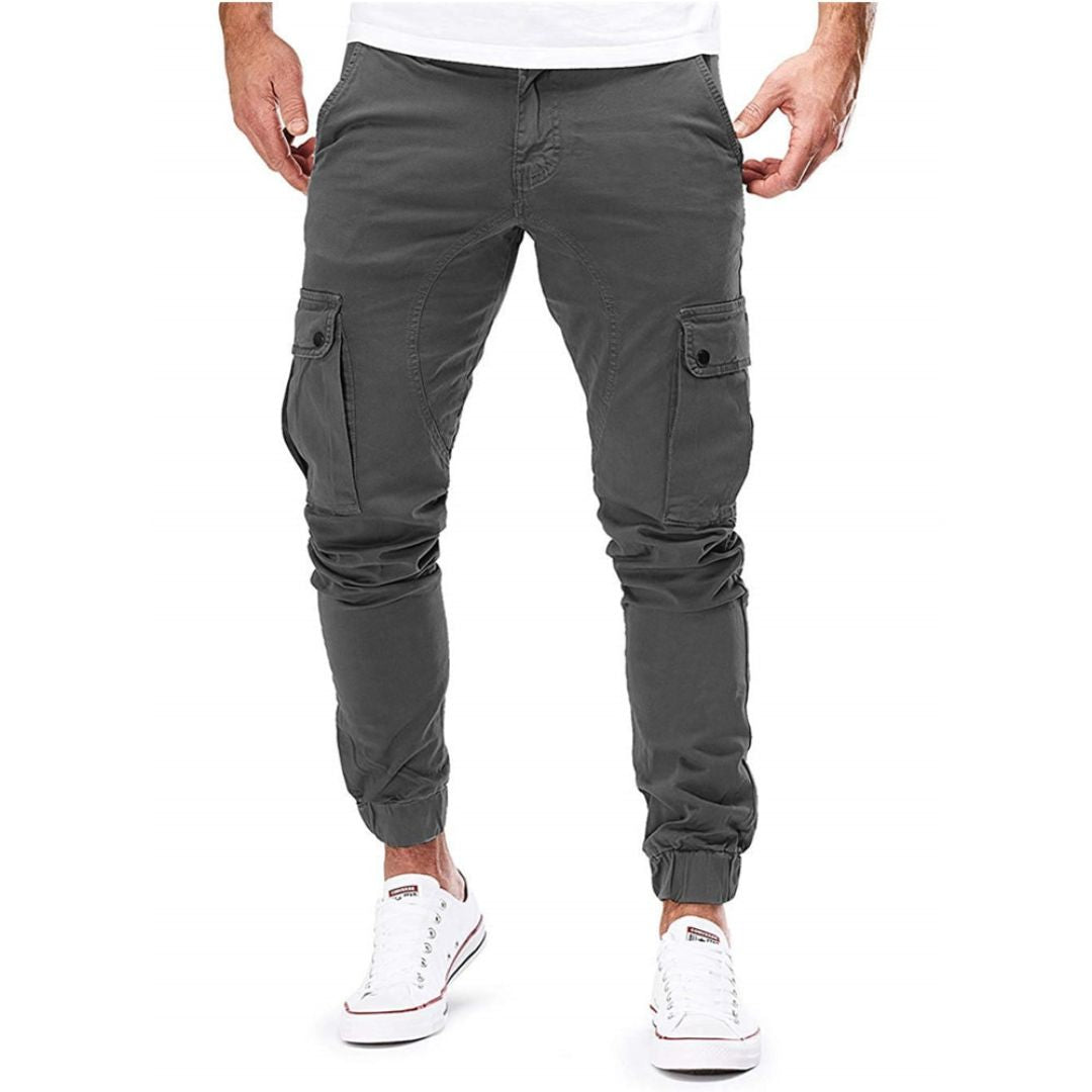 Aarav® | Pantalon cargo classique pour hommes