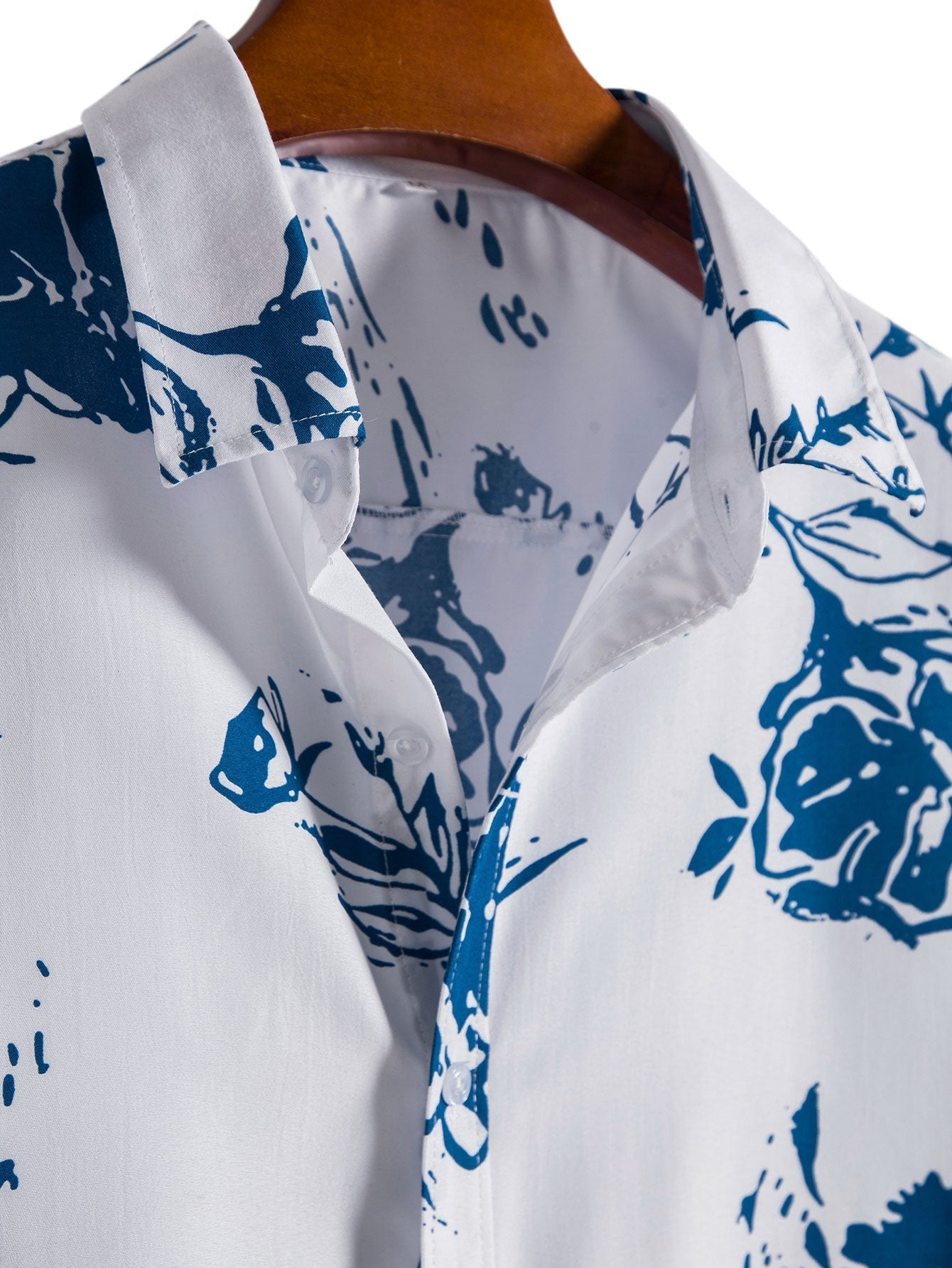 Atley® | Chemise à imprimé floral