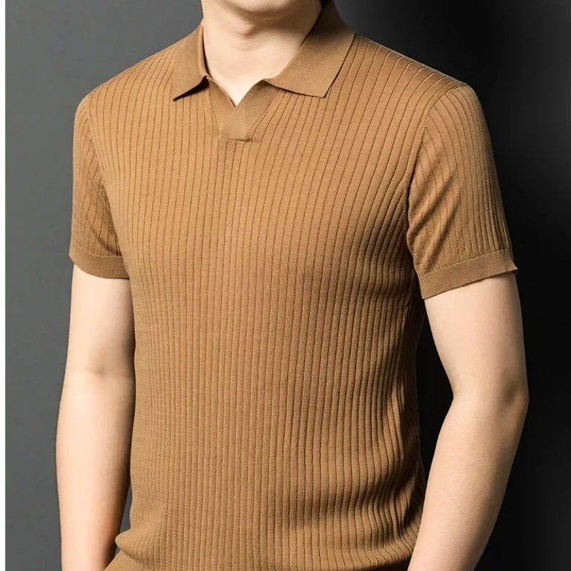 Baseem® | Polo tricoté