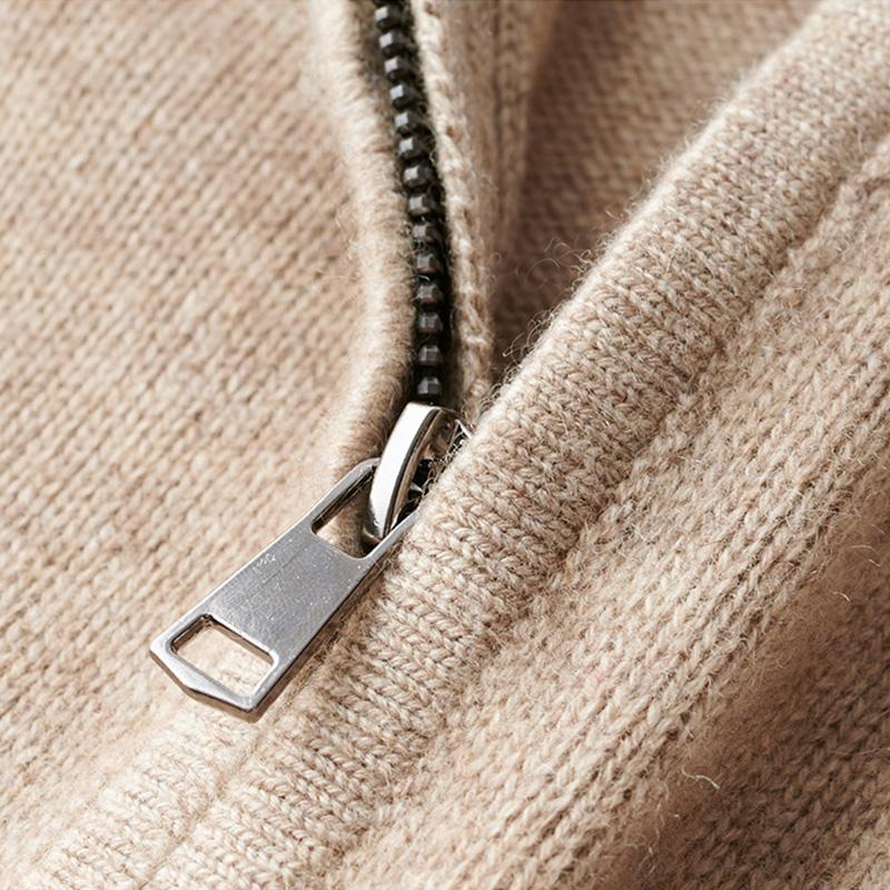 Aran® | Pull zippé haut de gamme