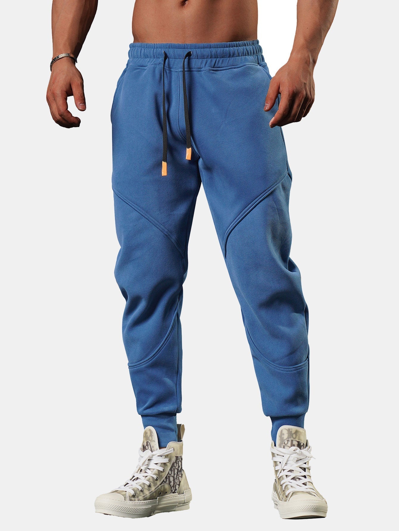Bardou® | Pantalon de jogging court fendu pour homme