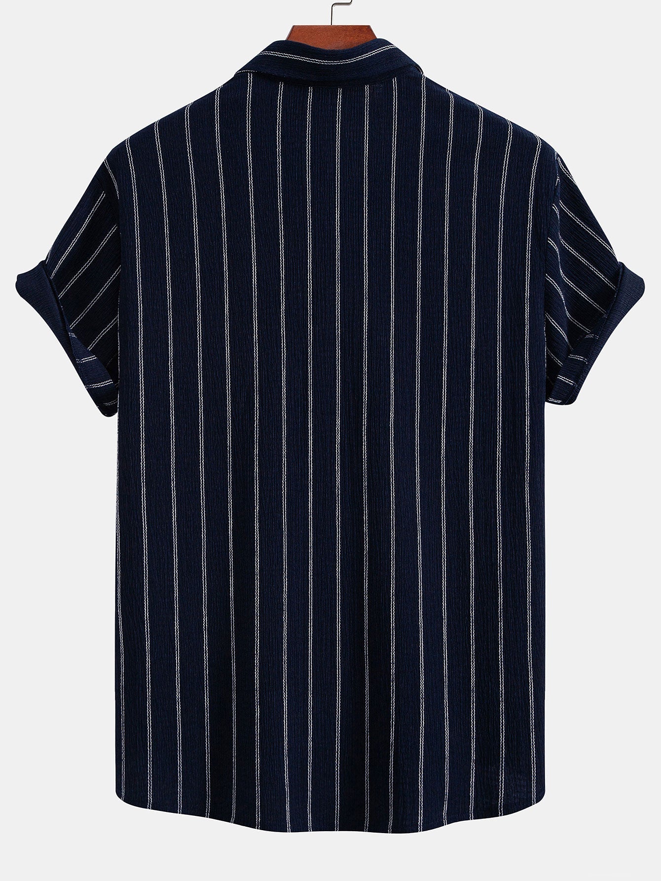 Atta® | Chemise boutonnée texturée à rayures