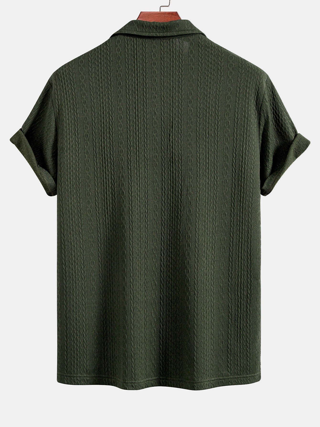 Gilbert® | Polo en tricot jacquard texturé